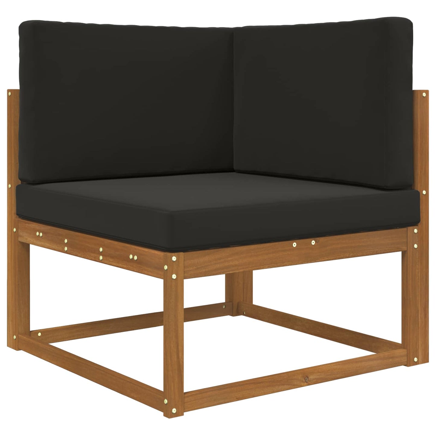 Udendørs Sofa Pude 3 Dele Polyester - Billede 3