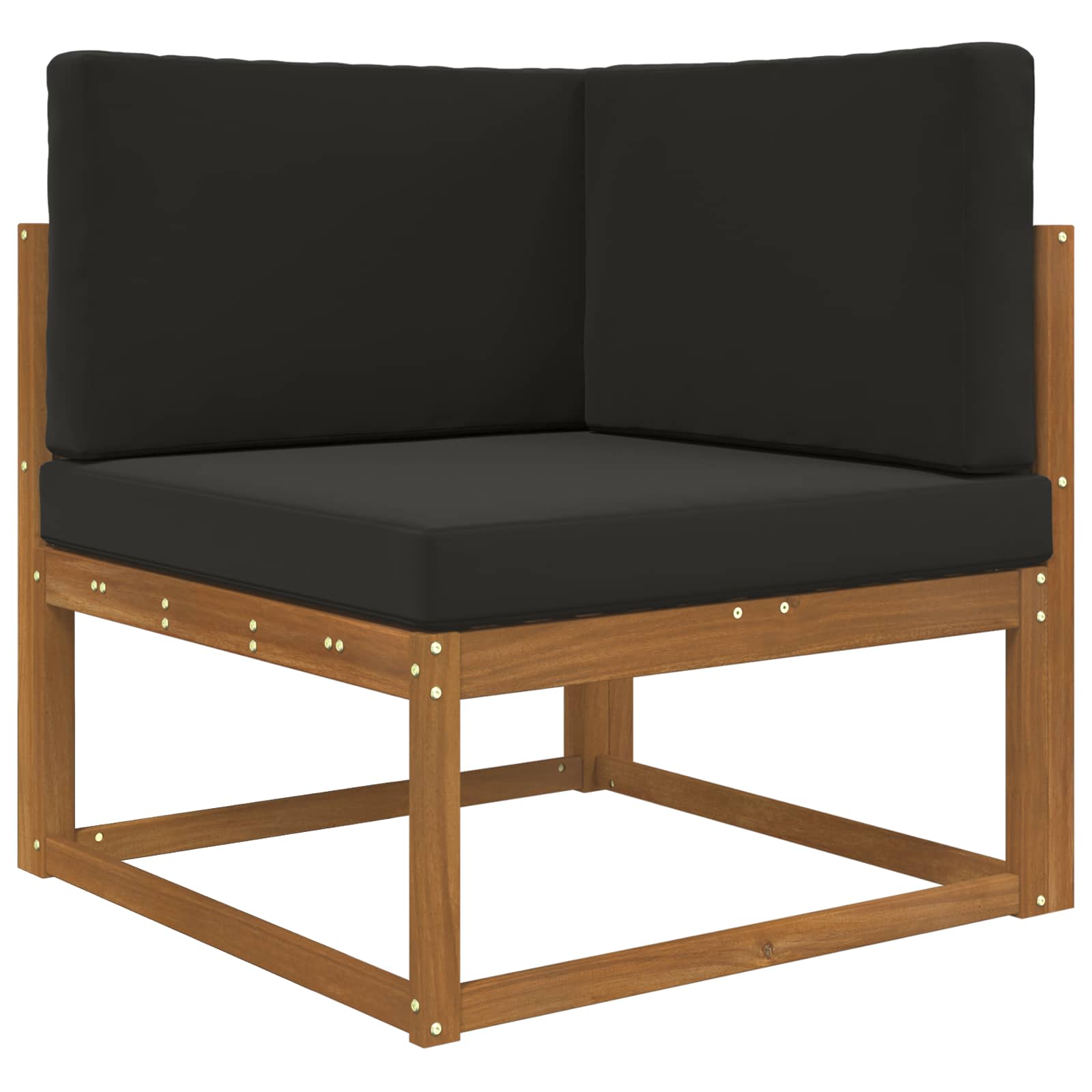 Udendørs Sofa Pude 3 Dele Polyester - Billede 3