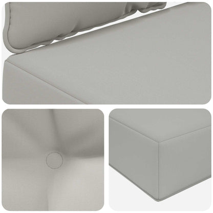 Udendørs Sofa Pude 2 Dele Polyester - Billede 8