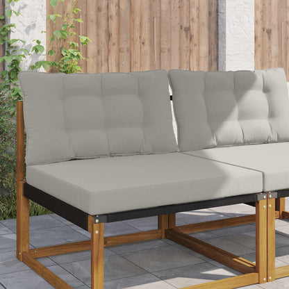 Udendørs Sofa Pude 2 Dele Polyester - Hovedbillede