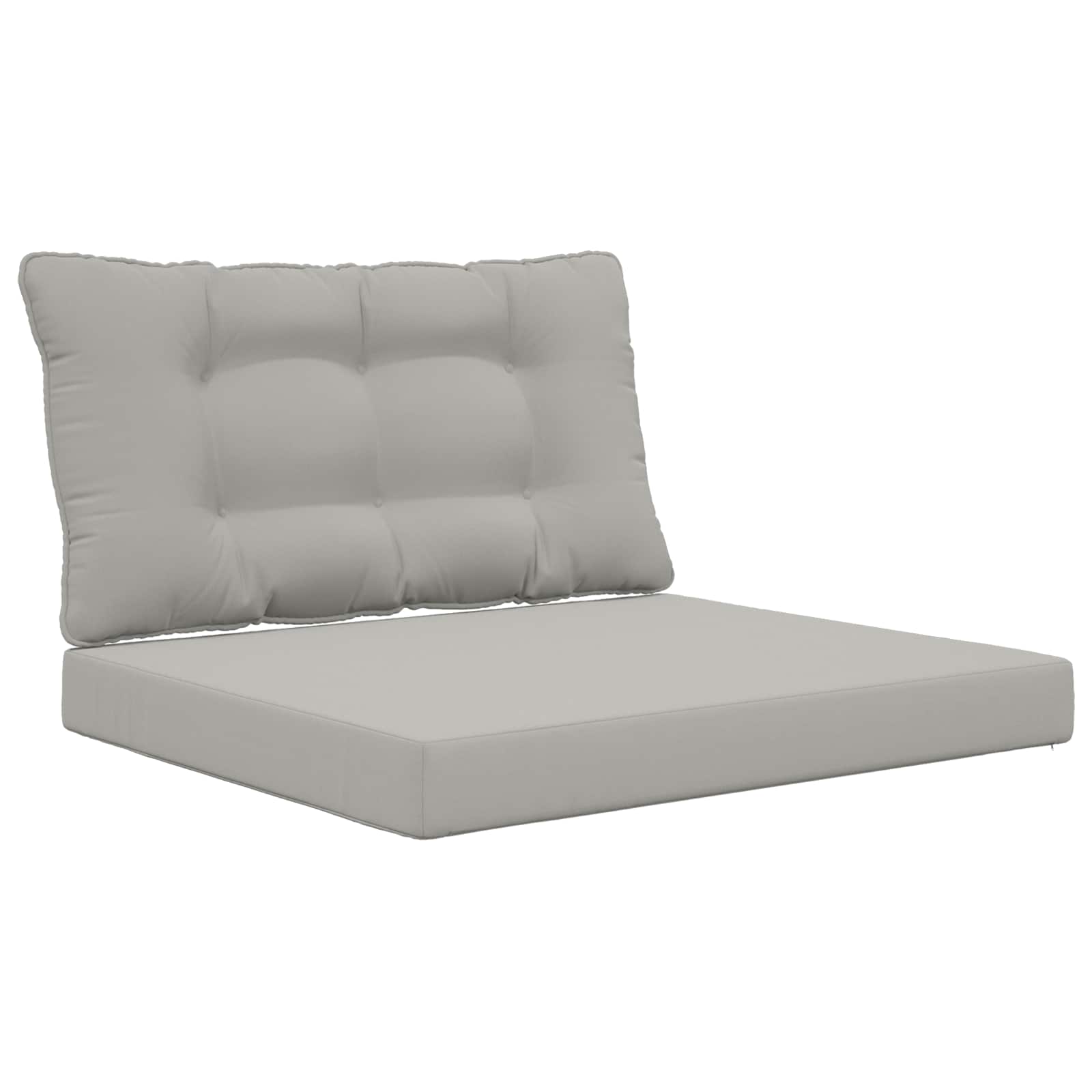 Udendørs Sofa Pude 2 Dele Polyester - Billede 2
