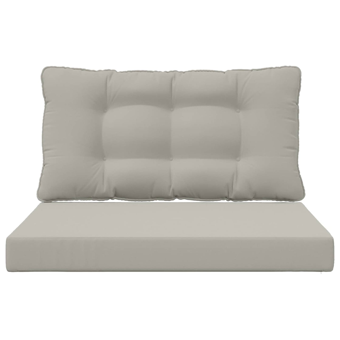 Udendørs Sofa Pude 2 Dele Polyester - Billede 6