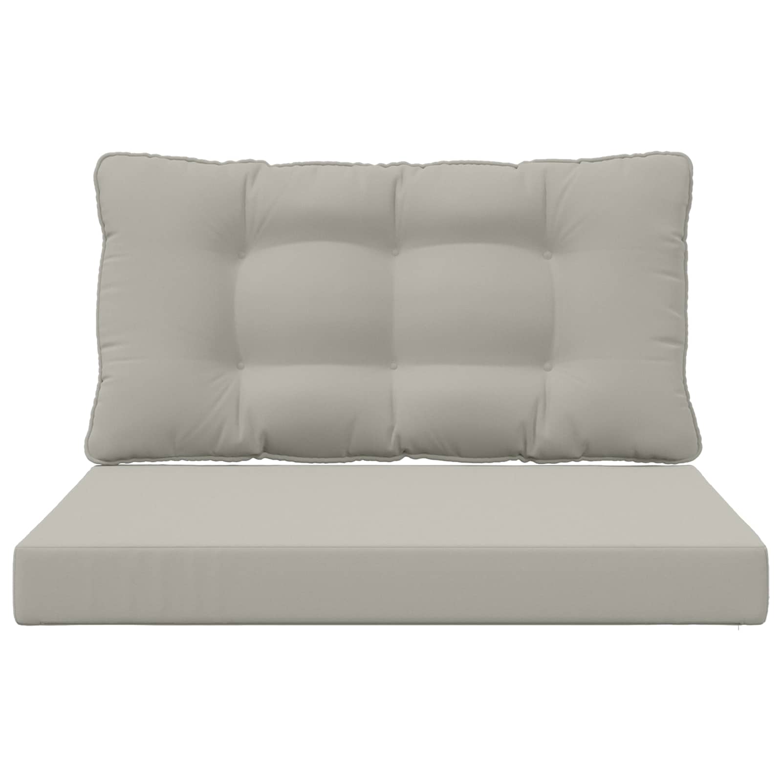 Udendørs Sofa Pude 2 Dele Polyester - Billede 6