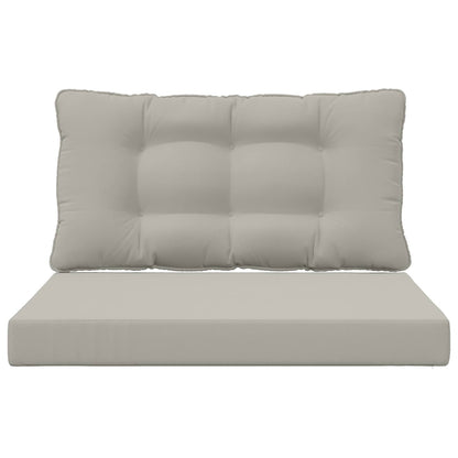 Udendørs Sofa Pude 2 Dele Polyester - Billede 6