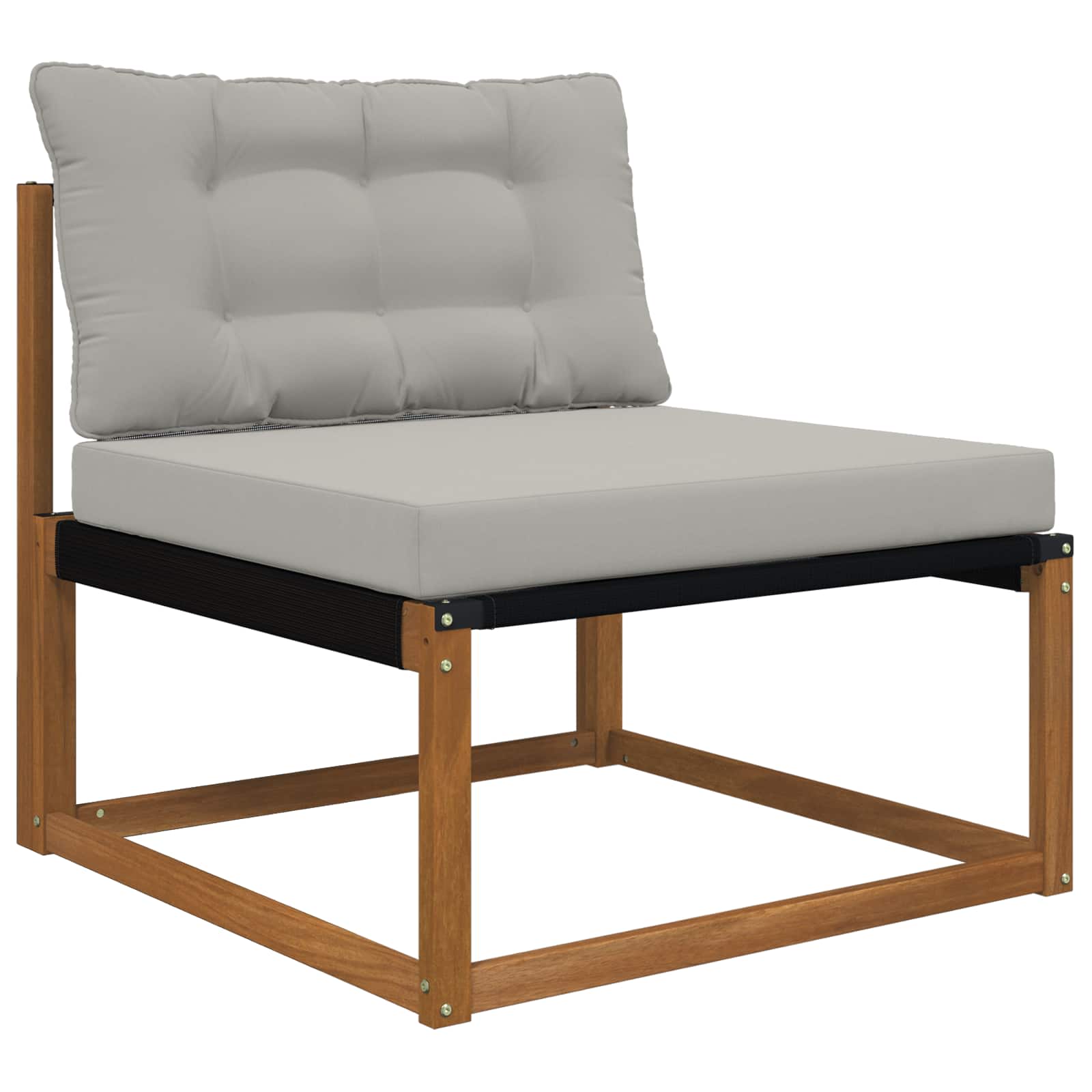 Udendørs Sofa Pude 2 Dele Polyester - Billede 3