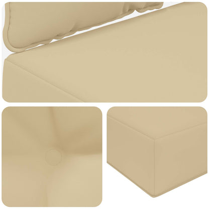 Udendørs Sofa Pude 2 Dele Polyester - Billede 8
