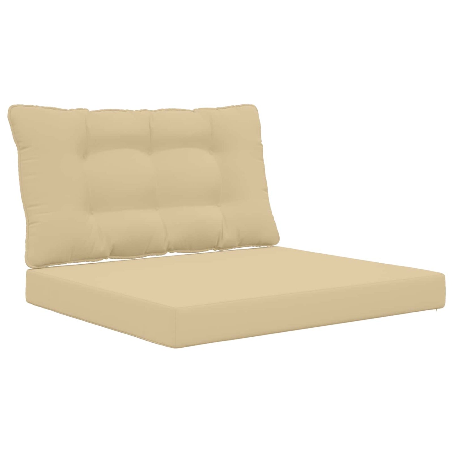 Udendørs Sofa Pude 2 Dele Polyester - Billede 2