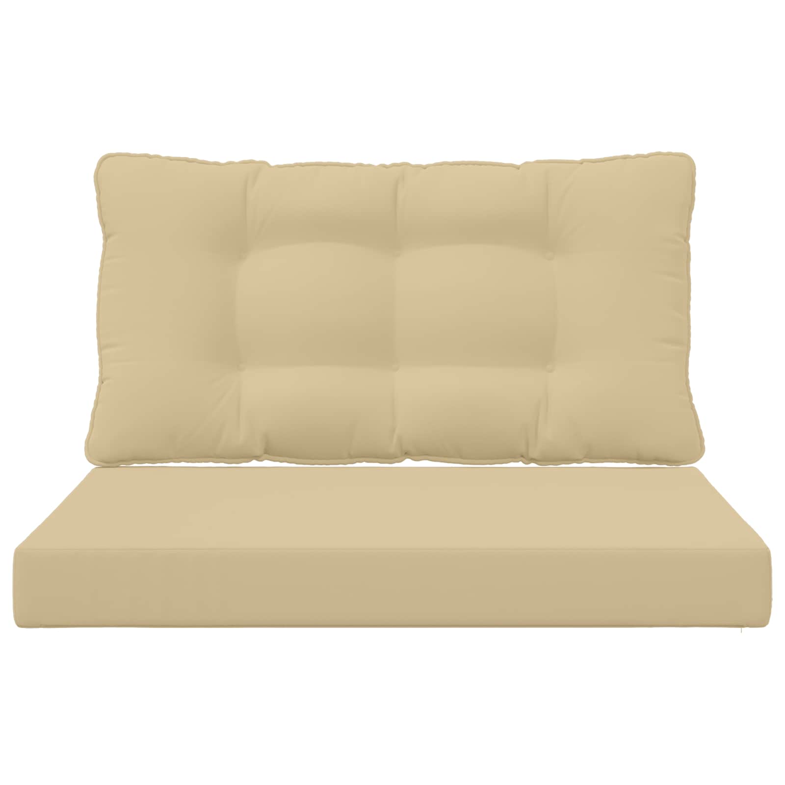 Udendørs Sofa Pude 2 Dele Polyester - Billede 6