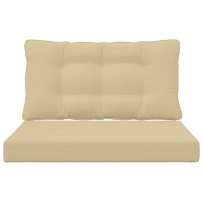 Udendørs Sofa Pude 2 Dele Polyester - Billede 6