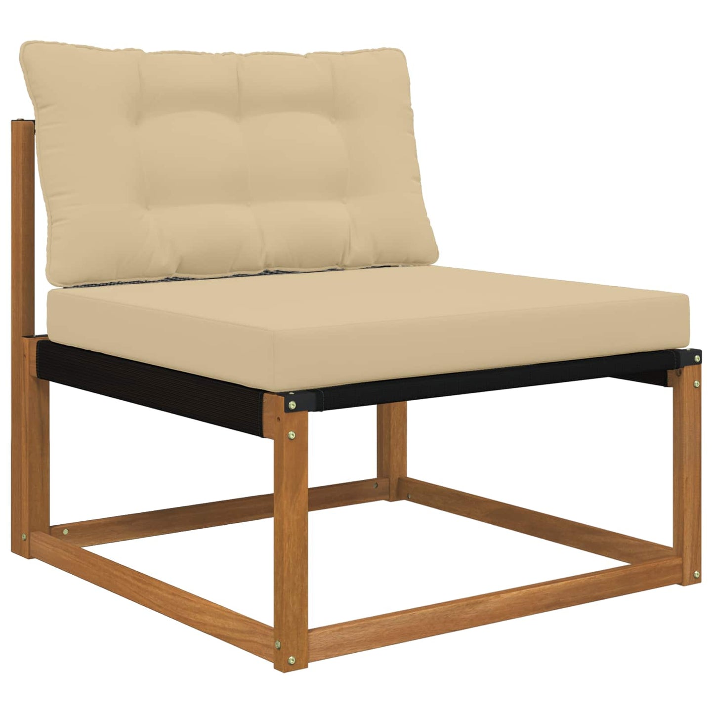 Udendørs Sofa Pude 2 Dele Polyester - Billede 3