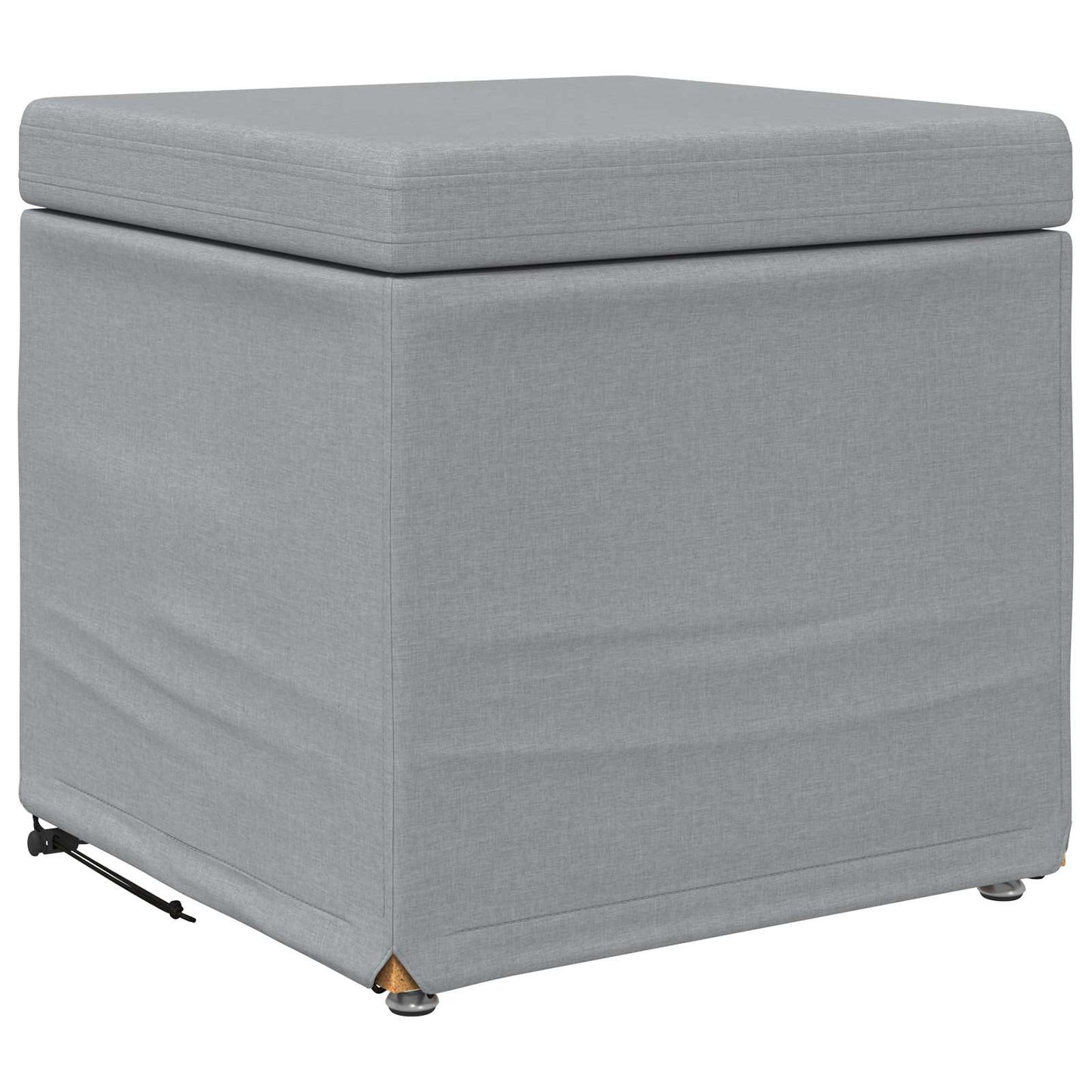 Taburet 41 X 41 X Og Konstrueret Træ - Billede 2