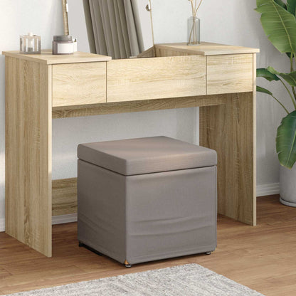 Taburet 41 X 41 X Og Konstrueret Træ - Variant 876747