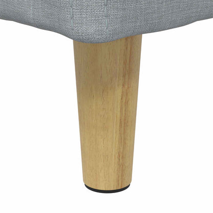 Ottoman Med Opbevaring Med Pude 40 X 40 X 45 Cm - Billede 8