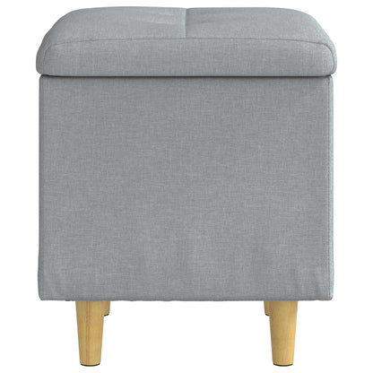 Ottoman Med Opbevaring Med Pude 40 X 40 X 45 Cm - Billede 5