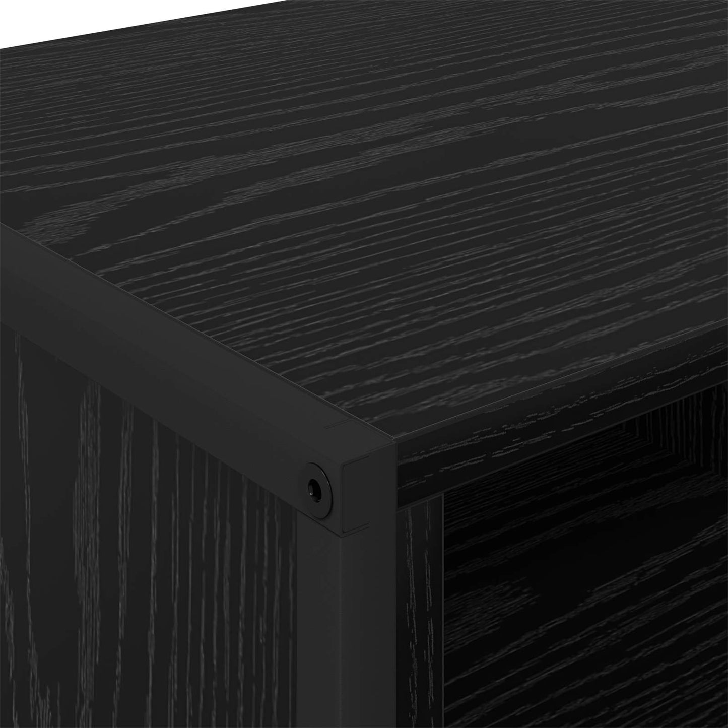 Sko Skab 100 X 35 X 44 Cm Konstrueret Træ - Billede 8