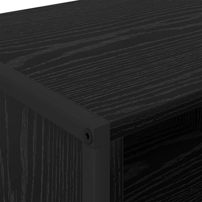 Sko Skab 100 X 35 X 44 Cm Konstrueret Træ - Billede 8