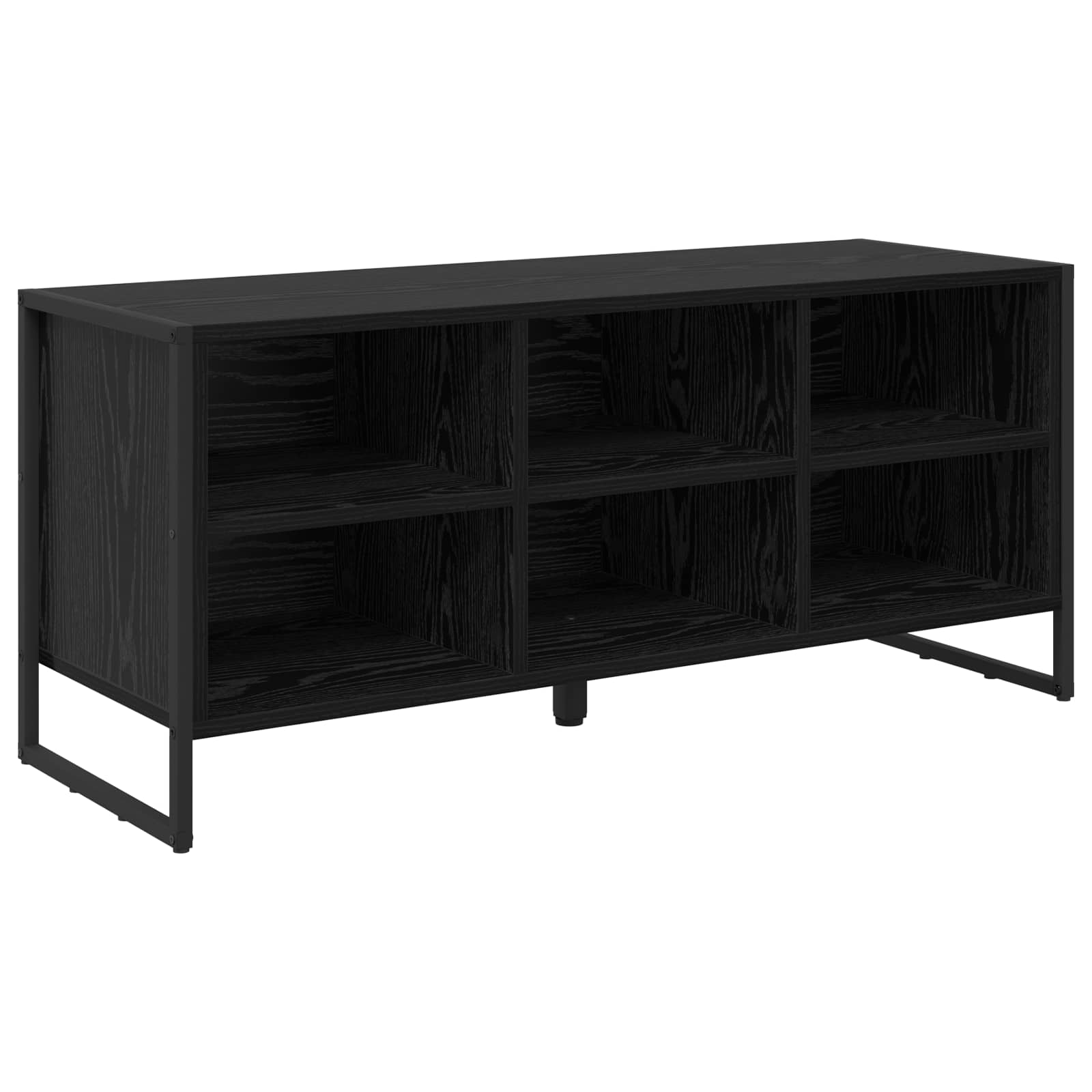 Sko Skab 100 X 35 X 44 Cm Konstrueret Træ - Billede 2