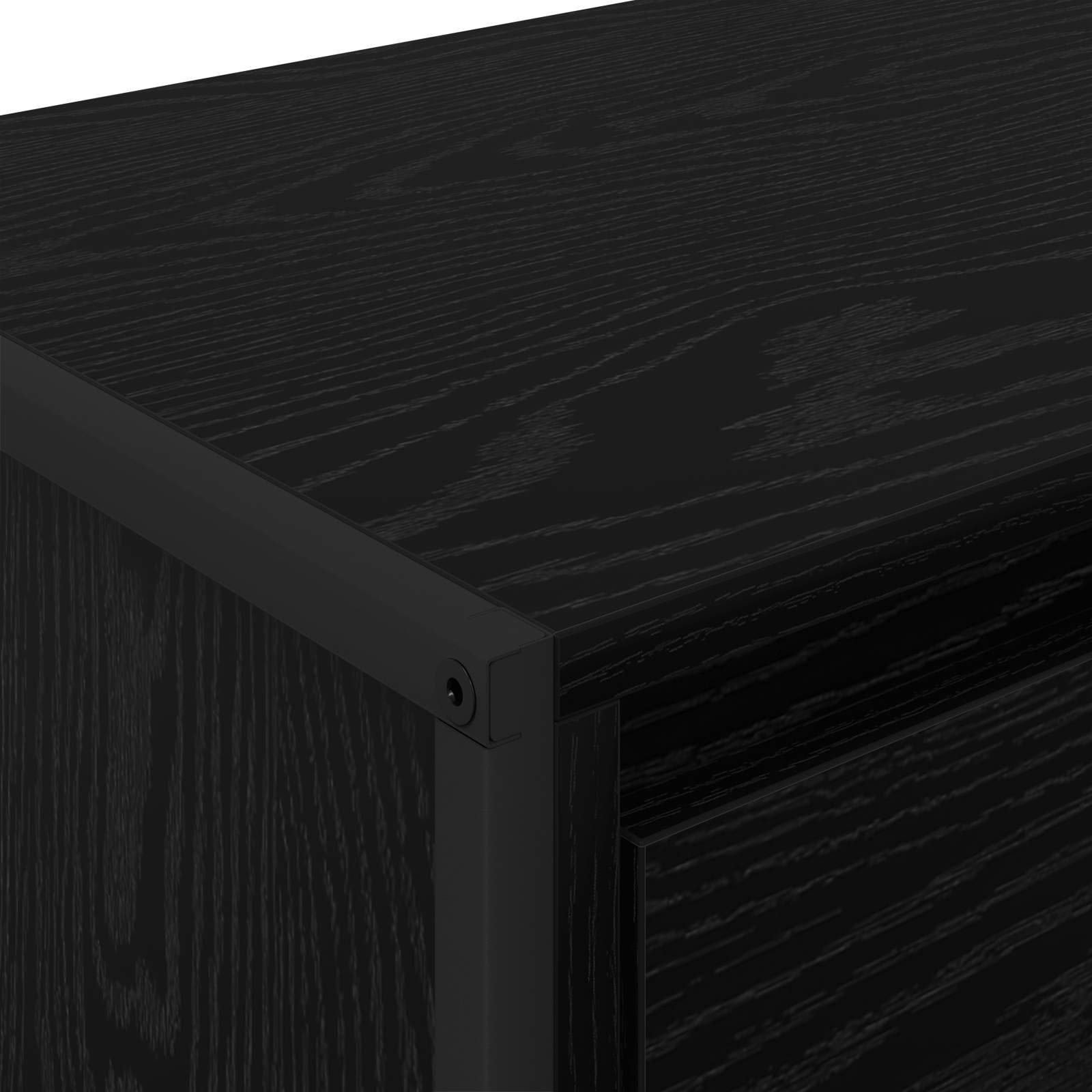 Tv-skab Med Skuffe 100 X 36 X 49,5 Cm Konstrueret Træ - Billede 9