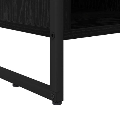 Tv-skab Med Skuffe 100 X 36 X 49,5 Cm Konstrueret Træ - Billede 10
