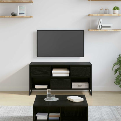 Tv-skab Med Skuffe 100 X 36 X 49,5 Cm Konstrueret Træ - Hovedbillede