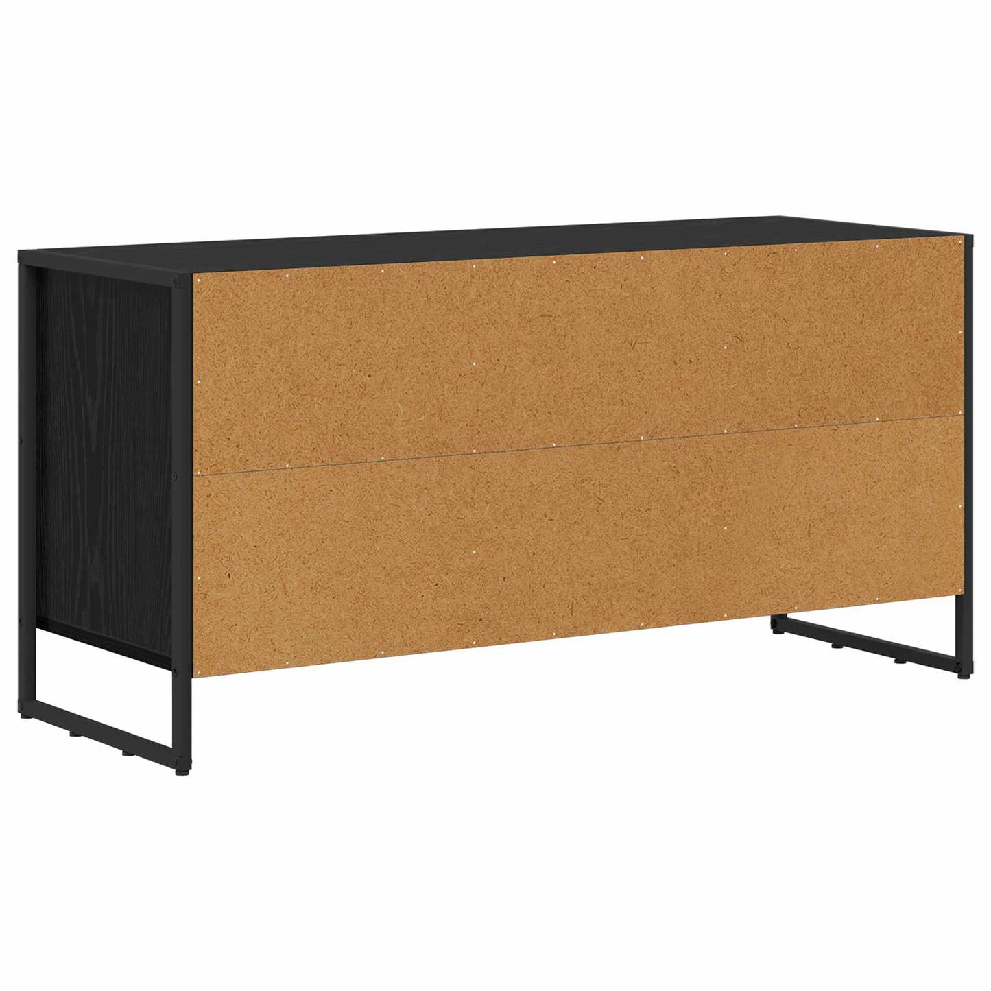 Tv-skab Med Skuffe 100 X 36 X 49,5 Cm Konstrueret Træ - Billede 8