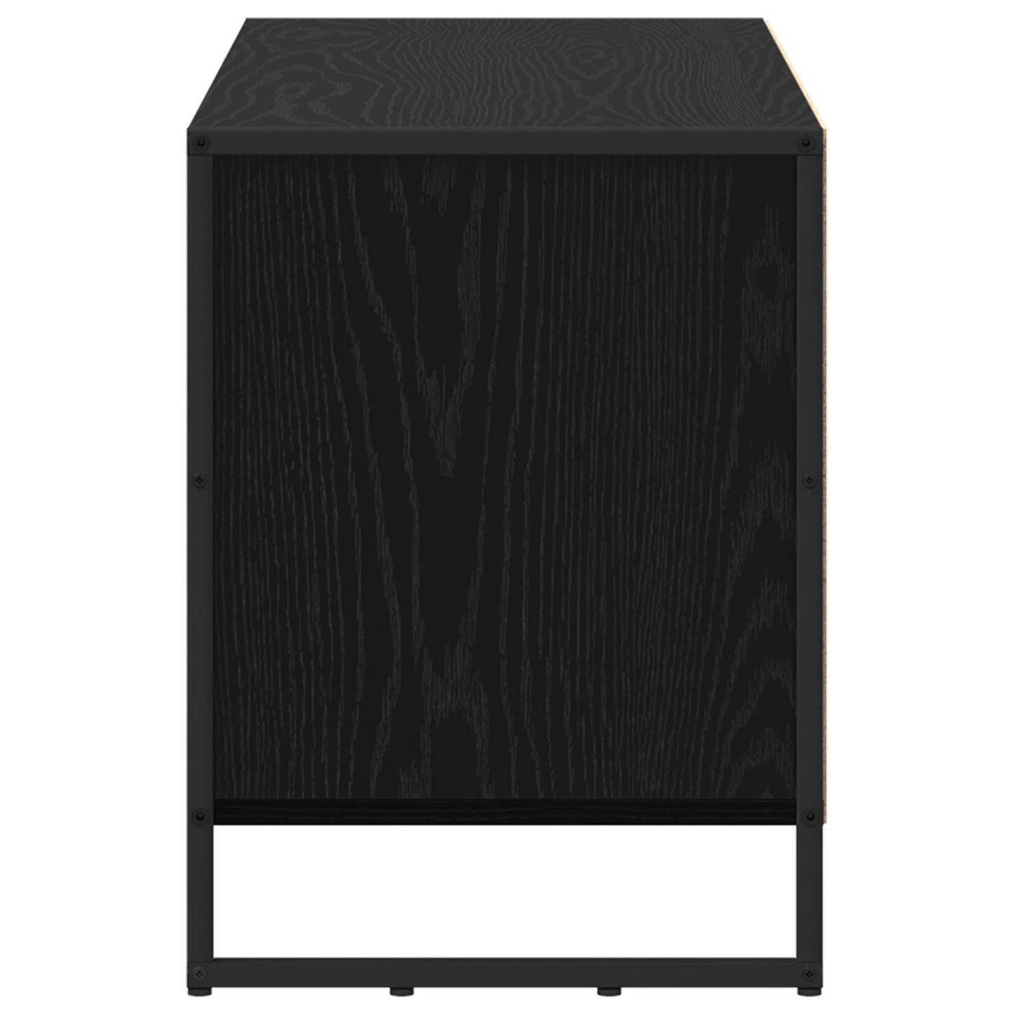 Tv-skab Med Skuffe 100 X 36 X 49,5 Cm Konstrueret Træ - Billede 7