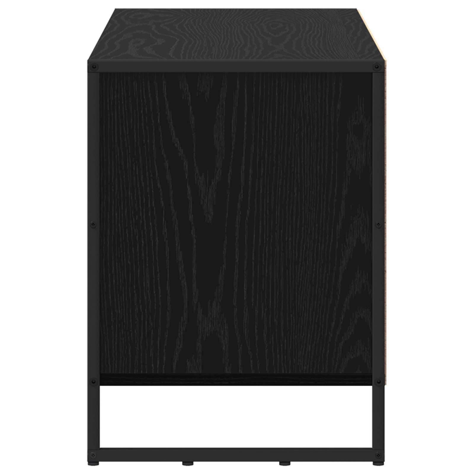 Tv-skab Med Skuffe 100 X 36 X 49,5 Cm Konstrueret Træ - Billede 7