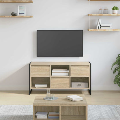 Tv-skab Med Skuffe 100 X 36 X 49,5 Cm Konstrueret Træ