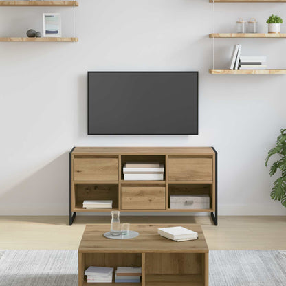 Tv-skab Med Skuffe 100 X 36 X 49,5 Cm Konstrueret Træ