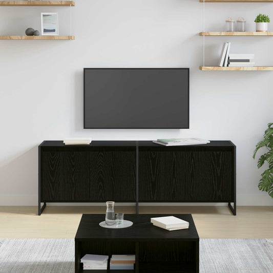 Tv-skab 140 X 36 X 49.5 Cm Konstrueret Træ - Hovedbillede