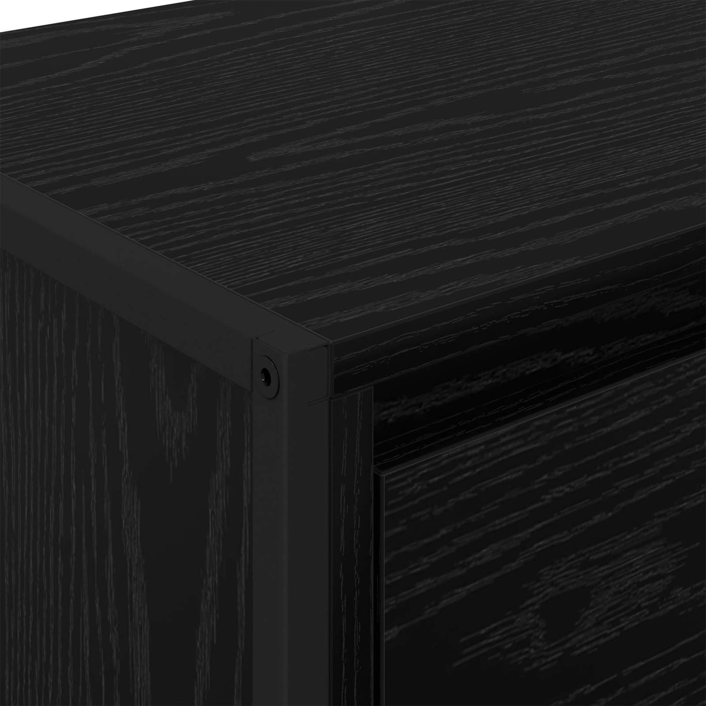 Sideboard Med Skuffe Konstrueret Træ - Billede 9