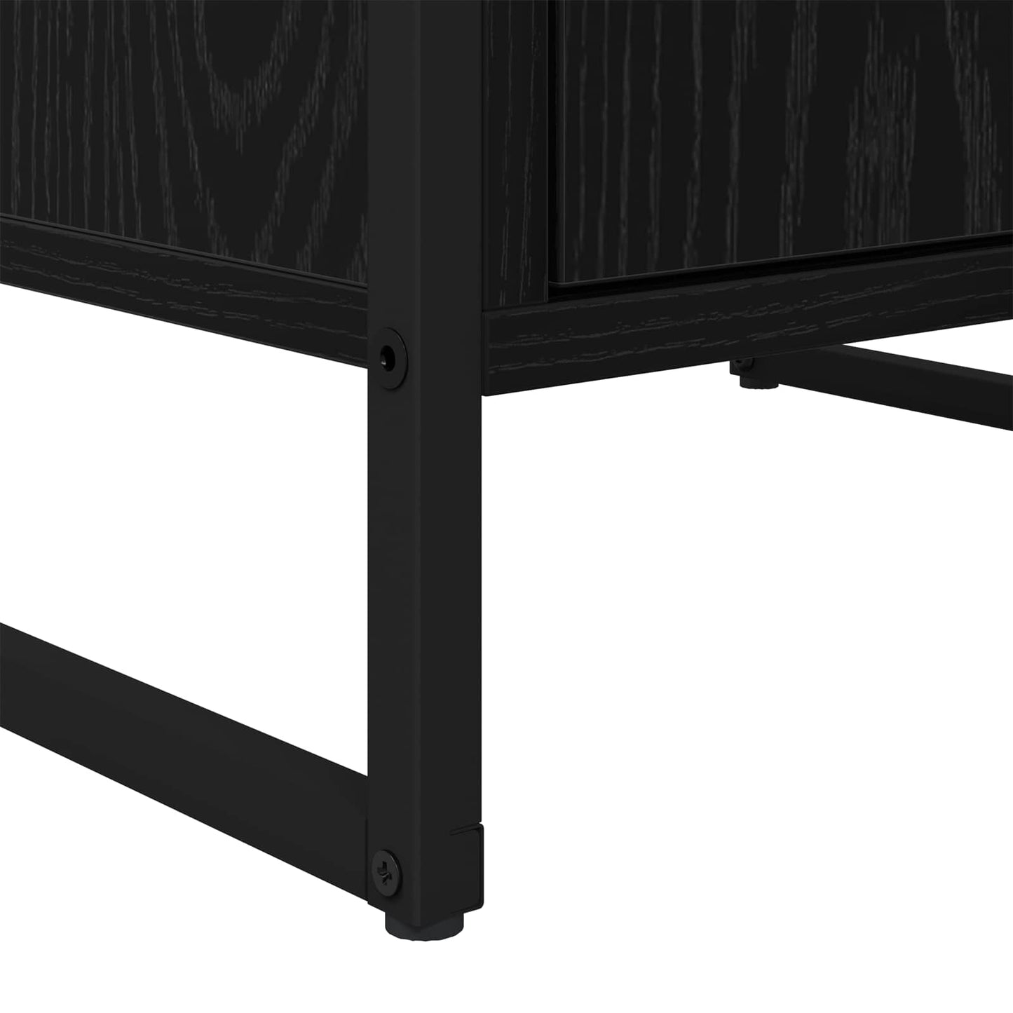 Sideboard Med Skuffe Konstrueret Træ - Billede 10