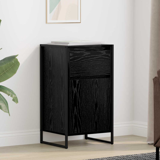 Sideboard Med Skuffe Konstrueret Træ - Hovedbillede