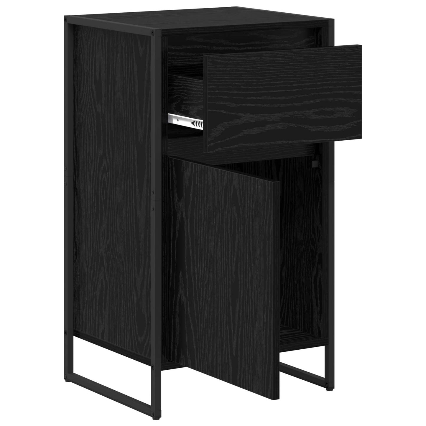 Sideboard Med Skuffe Konstrueret Træ - Billede 5