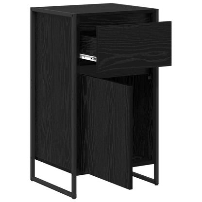Sideboard Med Skuffe Konstrueret Træ - Billede 5