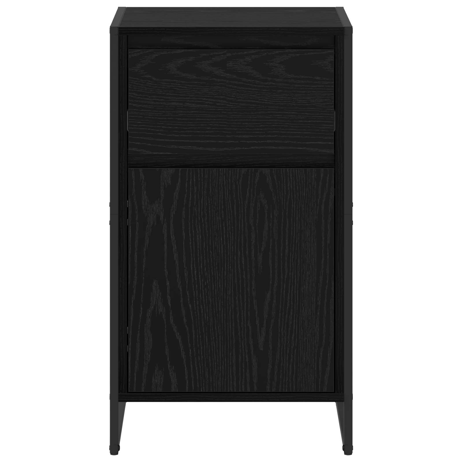 Sideboard Med Skuffe Konstrueret Træ - Billede 6