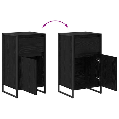 Sideboard Med Skuffe Konstrueret Træ - Billede 12