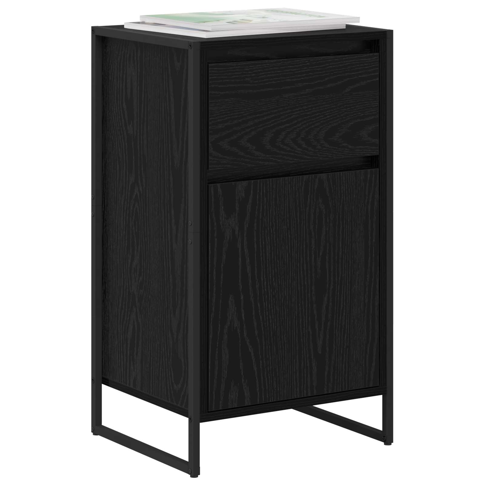 Sideboard Med Skuffe Konstrueret Træ - Billede 3