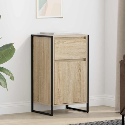 Sideboard Med Skuffe Konstrueret Træ - Variant 886583