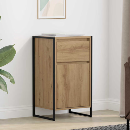 Sideboard Med Skuffe Konstrueret Træ - Variant 886587