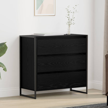 Sideboard Med Skuffe 79 X 36 X 75.5 Cm Konstrueret Træ - Hovedbillede