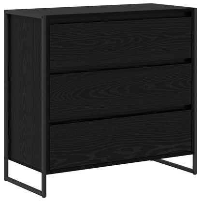 Sideboard Med Skuffe 79 X 36 X 75.5 Cm Konstrueret Træ - Billede 2