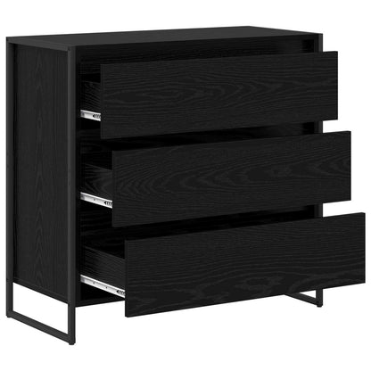 Sideboard Med Skuffe 79 X 36 X 75.5 Cm Konstrueret Træ - Billede 5
