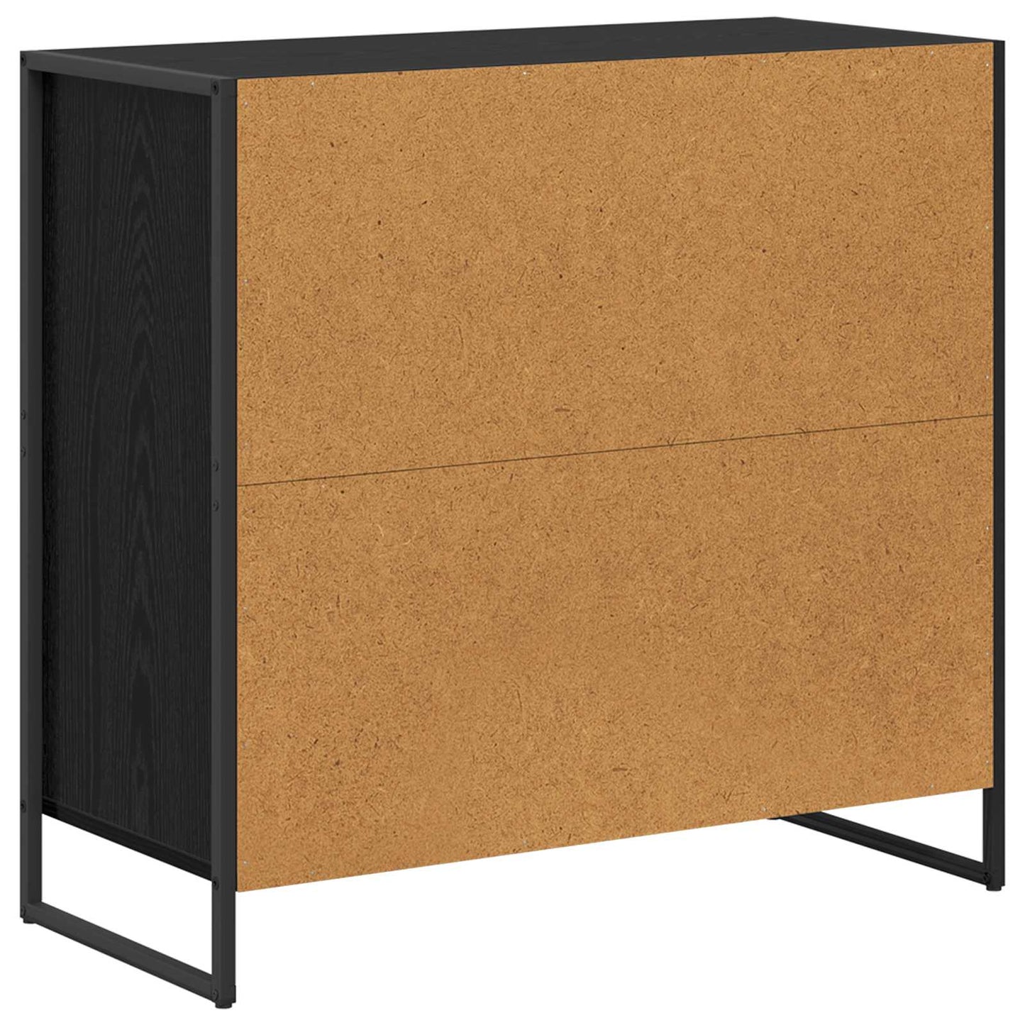 Sideboard Med Skuffe 79 X 36 X 75.5 Cm Konstrueret Træ - Billede 8