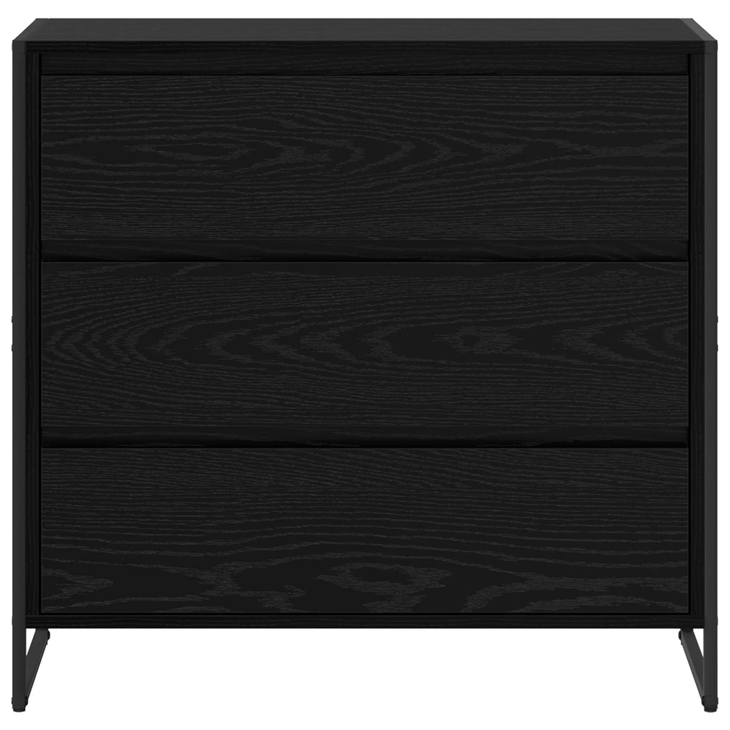 Sideboard Med Skuffe 79 X 36 X 75.5 Cm Konstrueret Træ - Billede 6