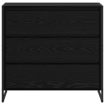 Sideboard Med Skuffe 79 X 36 X 75.5 Cm Konstrueret Træ - Billede 6