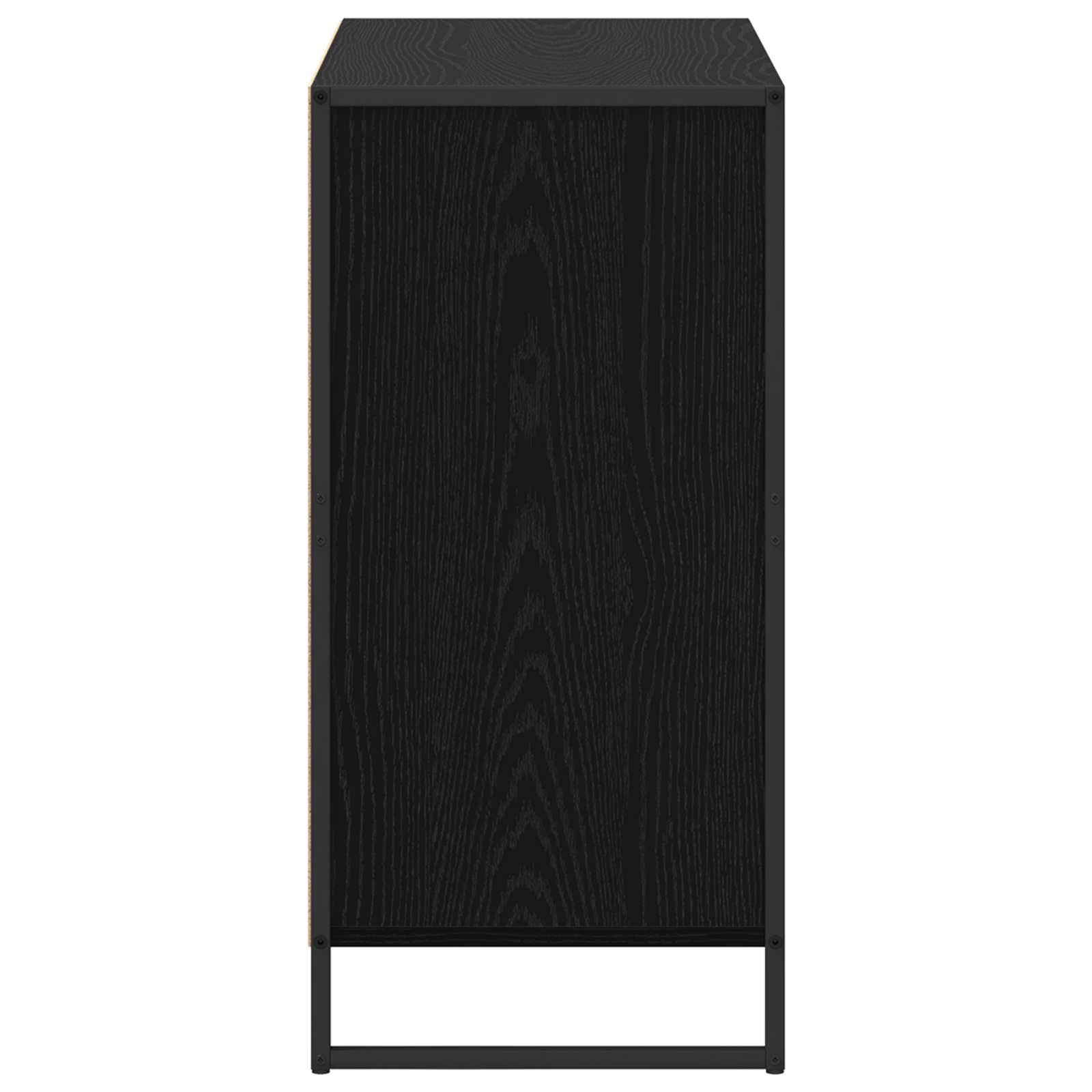 Sideboard Med Skuffe 79 X 36 X 75.5 Cm Konstrueret Træ - Billede 7