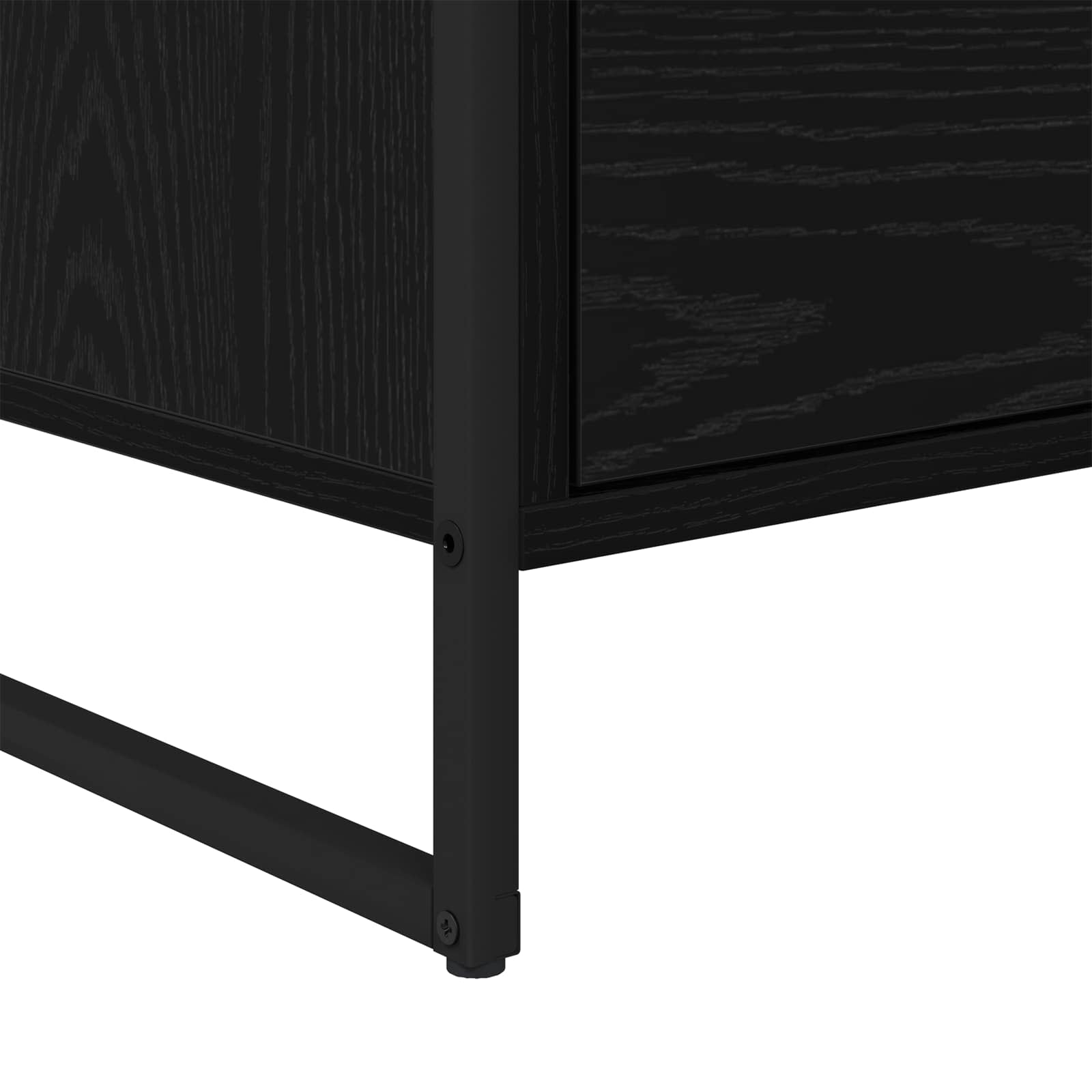 Sideskab 79 X 36 X 75 Cm Konstrueret Træ - Billede 10