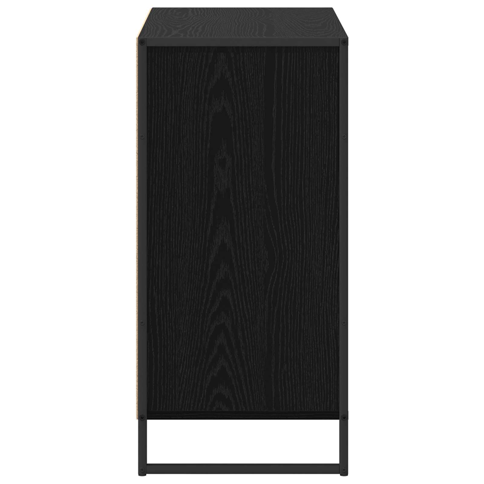 Sideskab 79 X 36 X 75 Cm Konstrueret Træ - Billede 7