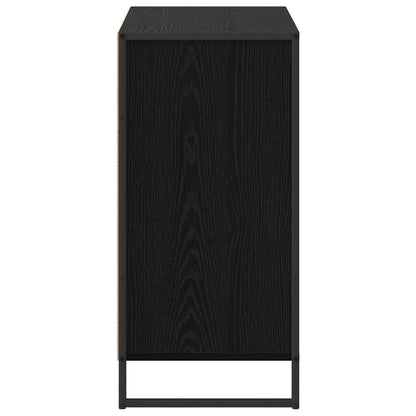 Sideskab 79 X 36 X 75 Cm Konstrueret Træ - Billede 7